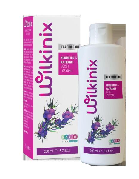 Wilkinix Kükürtlü Katran Vücut Losyonu 200 ml - PHARMALEAF