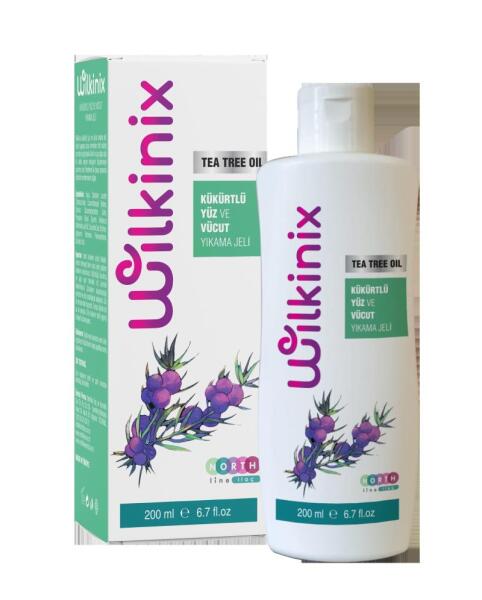 Wilkinix Kükürtlü Vücut Yıkama Jeli 200 ml - PHARMALEAF