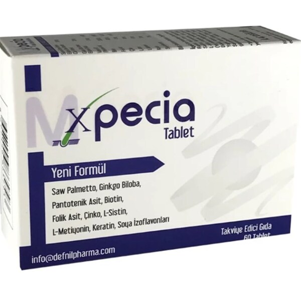 Xpecia For Men 60 Tablet - DEFNIL PHARMA