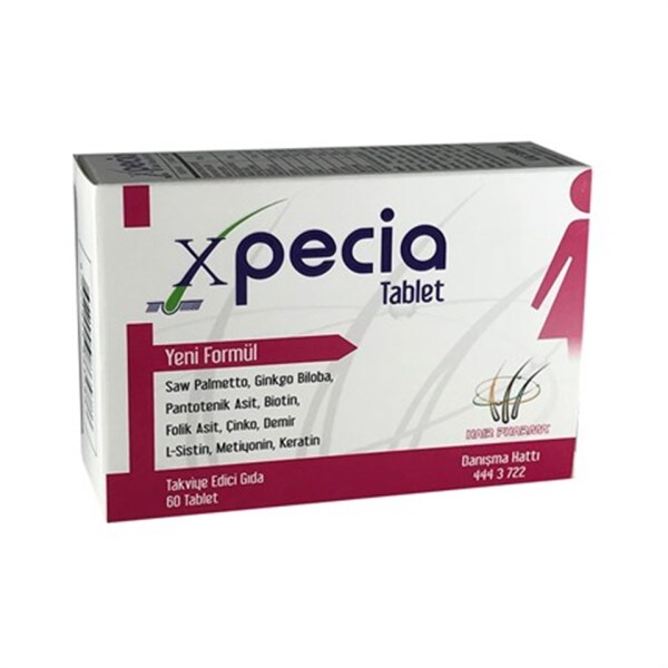 Xpecia For Women 60 Tablet - DEFNIL PHARMA