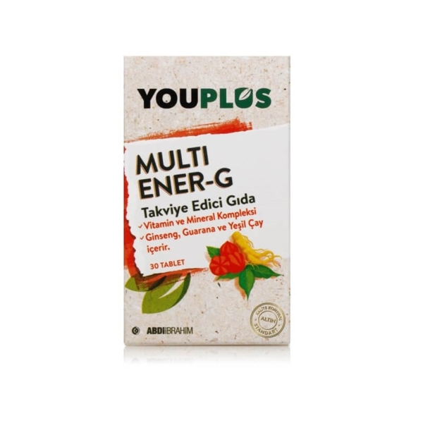 Youplus Multi Ener-G 30 Tablet - ABDİ İBRAHİM