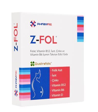 Z-Fol 60 Tablet - PHARMARE