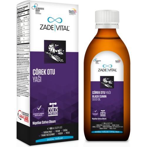 Zade Vital Çörek Otu Yağı 150 ml - ZADE VİTAL