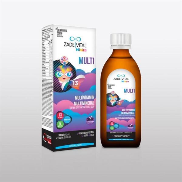 Zade Vital Miniza Multi 150 ml - ZADE VİTAL