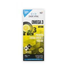 Zade Vital Miniza Omega 3 Balık Yağı Limon 150 mL - ZADE VİTAL