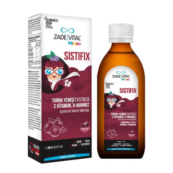 Zade Vital Miniza Sistifix 150 ml - ZADE VİTAL