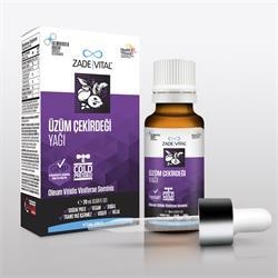 Zade Vital Üzüm Çekirdeği Yağı 150 ml - ZADE VİTAL