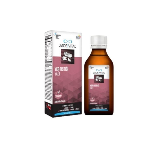 Zade Vital Yer Fıstığı Yağı 150ml - ZADE VİTAL
