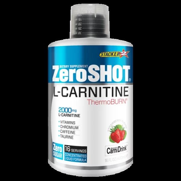 ZeroSHOT L-Carnitine Thermo Burn 480 ml - ZeroSHOT