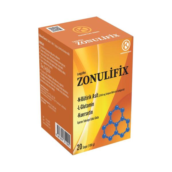 Zonulifix 20 Şase - KUAZAR İLAÇ